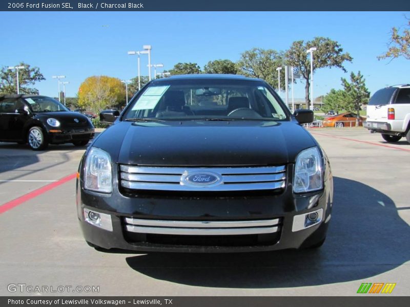 Black / Charcoal Black 2006 Ford Fusion SEL