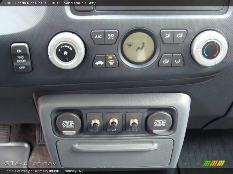 Billet Silver Metallic / Gray 2006 Honda Ridgeline RT