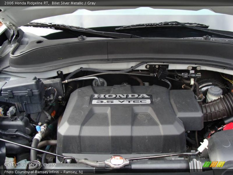 Billet Silver Metallic / Gray 2006 Honda Ridgeline RT