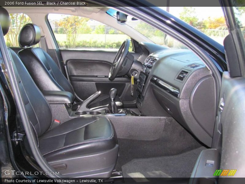 Black / Charcoal Black 2006 Ford Fusion SEL