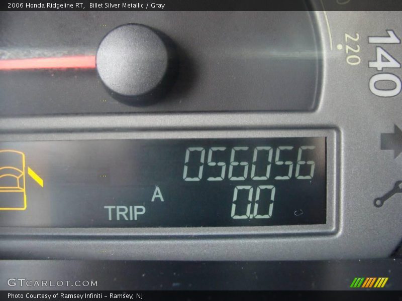 Billet Silver Metallic / Gray 2006 Honda Ridgeline RT