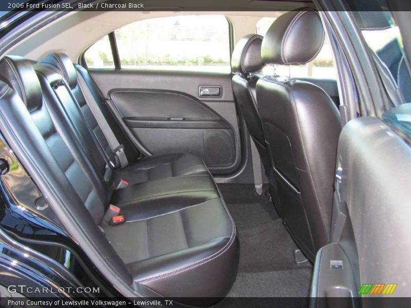 Black / Charcoal Black 2006 Ford Fusion SEL