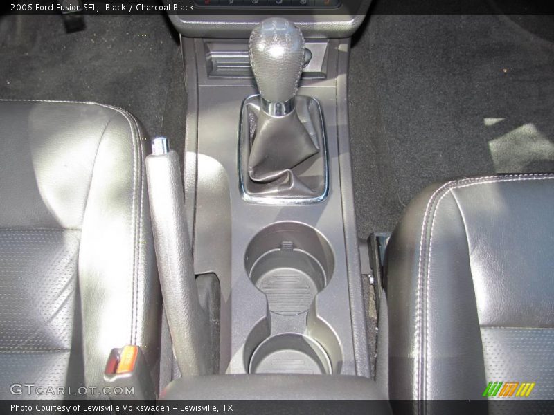Black / Charcoal Black 2006 Ford Fusion SEL