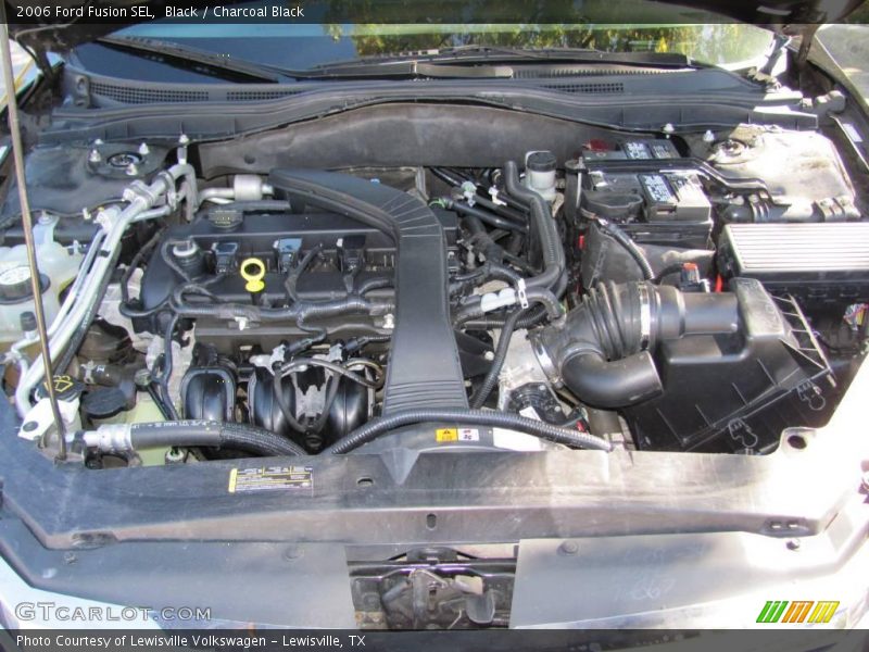 Black / Charcoal Black 2006 Ford Fusion SEL