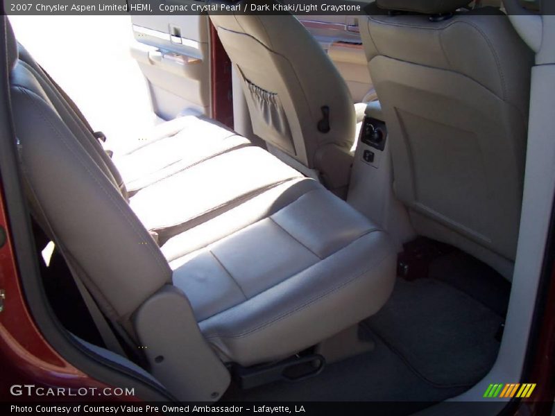 Cognac Crystal Pearl / Dark Khaki/Light Graystone 2007 Chrysler Aspen Limited HEMI