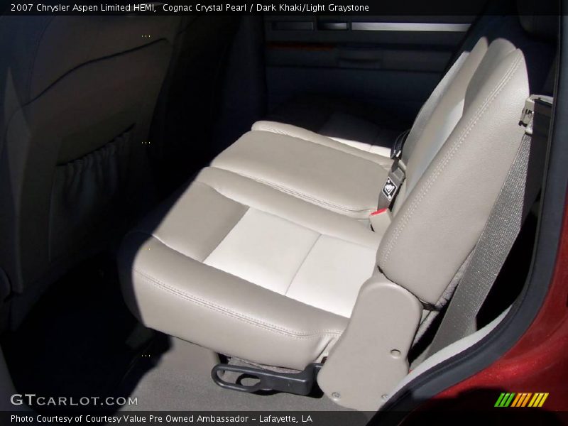 Cognac Crystal Pearl / Dark Khaki/Light Graystone 2007 Chrysler Aspen Limited HEMI