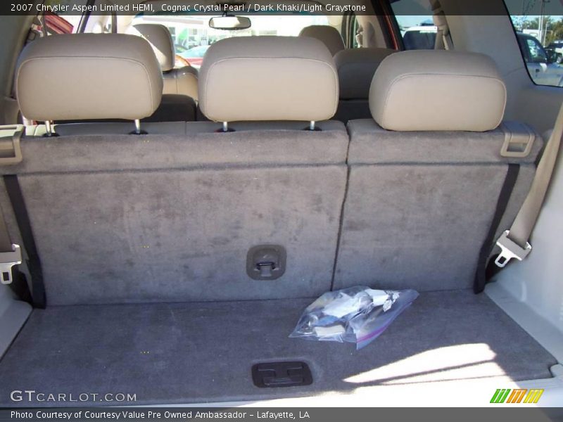 Cognac Crystal Pearl / Dark Khaki/Light Graystone 2007 Chrysler Aspen Limited HEMI