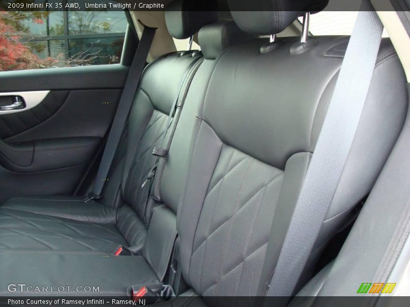 Umbria Twilight / Graphite 2009 Infiniti FX 35 AWD
