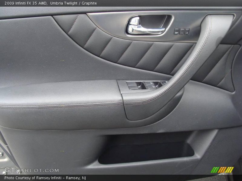 Umbria Twilight / Graphite 2009 Infiniti FX 35 AWD