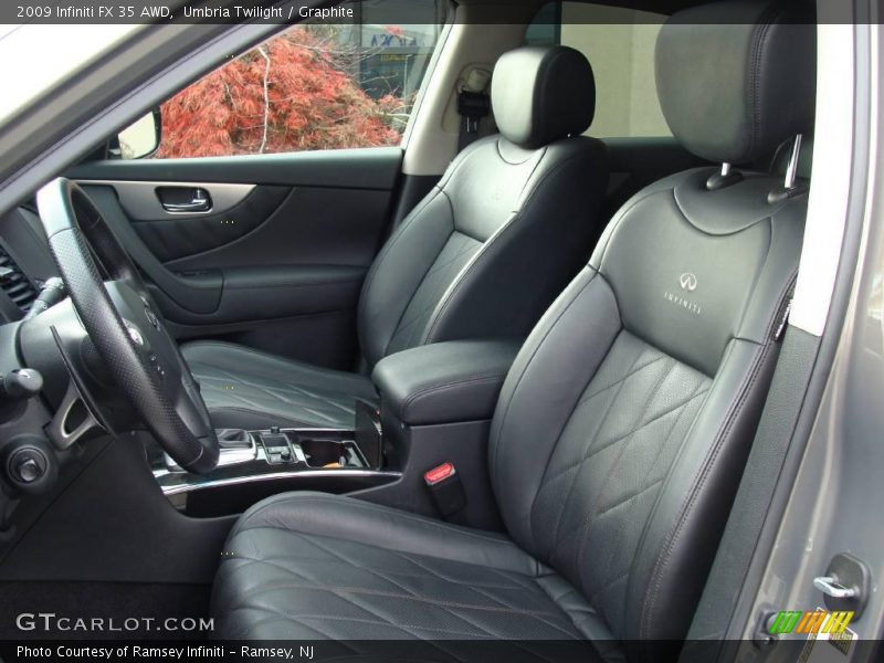 Umbria Twilight / Graphite 2009 Infiniti FX 35 AWD