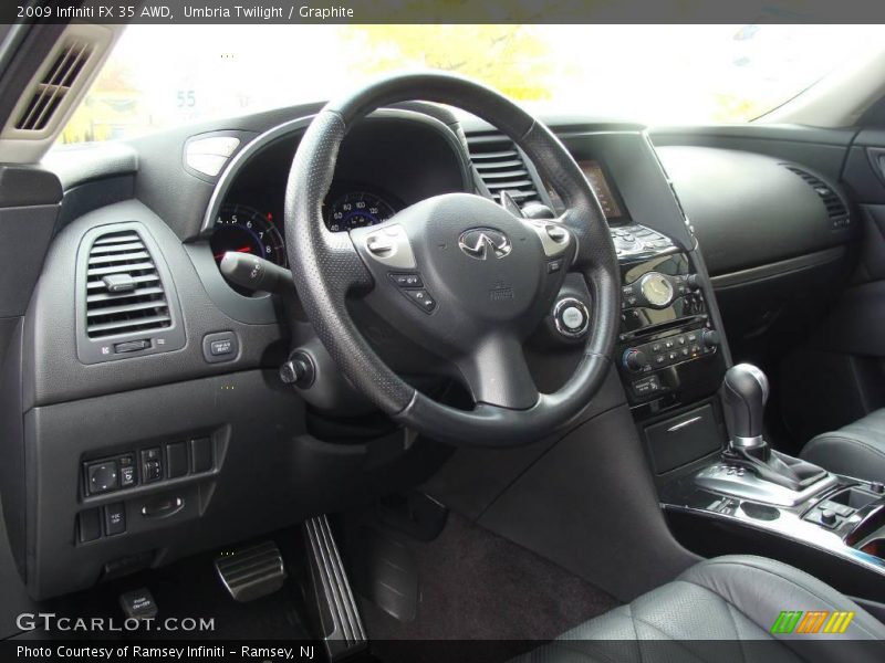 Umbria Twilight / Graphite 2009 Infiniti FX 35 AWD