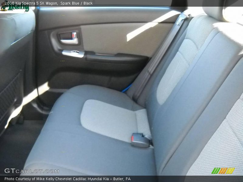 Spark Blue / Black 2008 Kia Spectra 5 SX Wagon