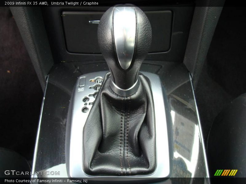 Umbria Twilight / Graphite 2009 Infiniti FX 35 AWD
