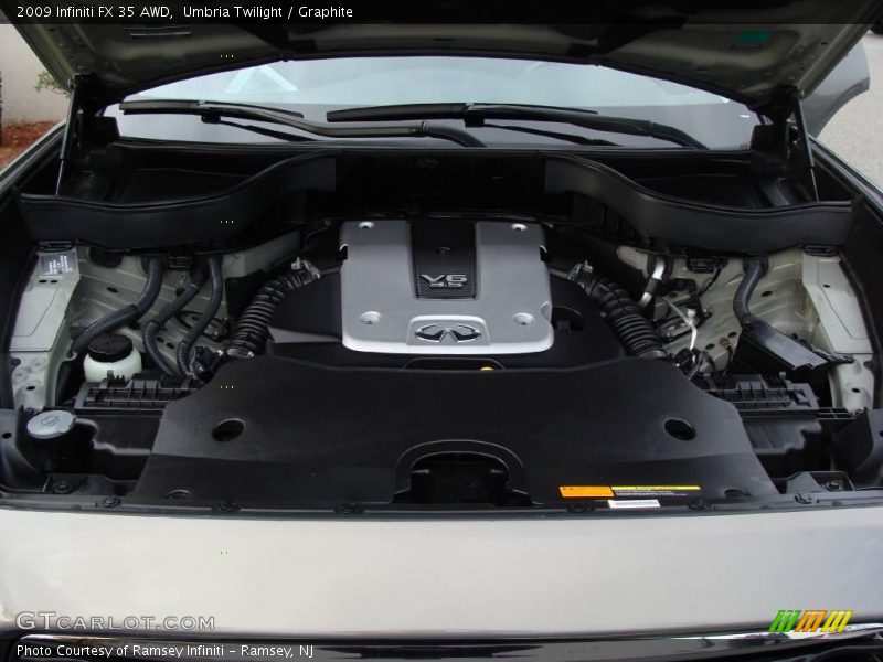Umbria Twilight / Graphite 2009 Infiniti FX 35 AWD