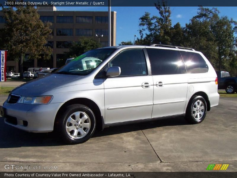Starlight Silver Metallic / Quartz 2003 Honda Odyssey EX