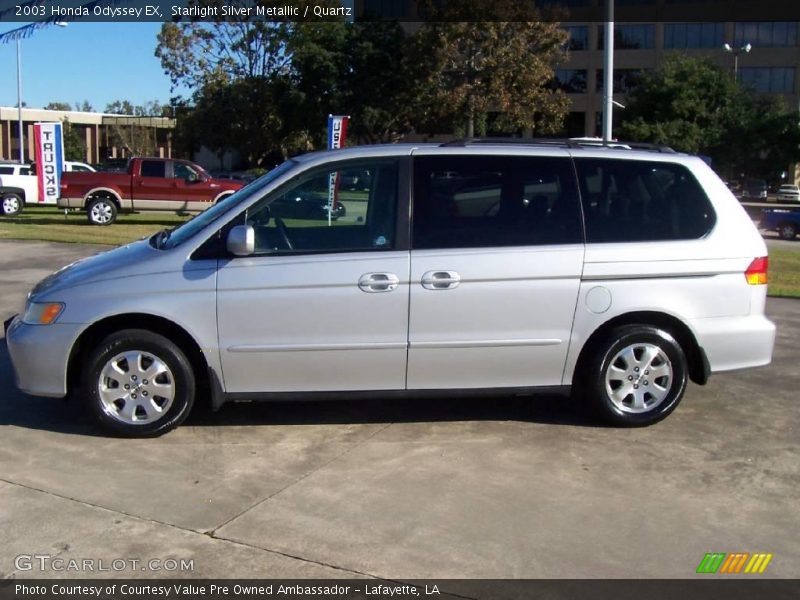 Starlight Silver Metallic / Quartz 2003 Honda Odyssey EX