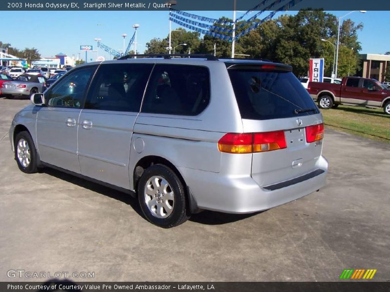 Starlight Silver Metallic / Quartz 2003 Honda Odyssey EX