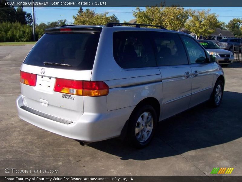 Starlight Silver Metallic / Quartz 2003 Honda Odyssey EX