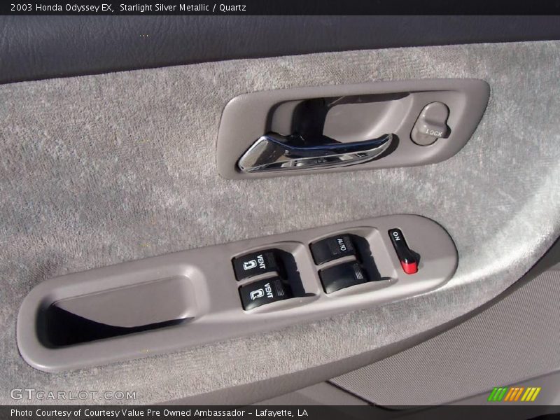 Starlight Silver Metallic / Quartz 2003 Honda Odyssey EX