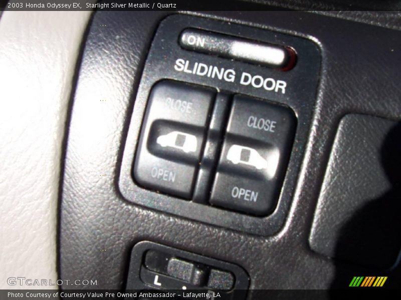 Starlight Silver Metallic / Quartz 2003 Honda Odyssey EX