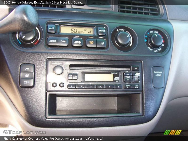 Starlight Silver Metallic / Quartz 2003 Honda Odyssey EX