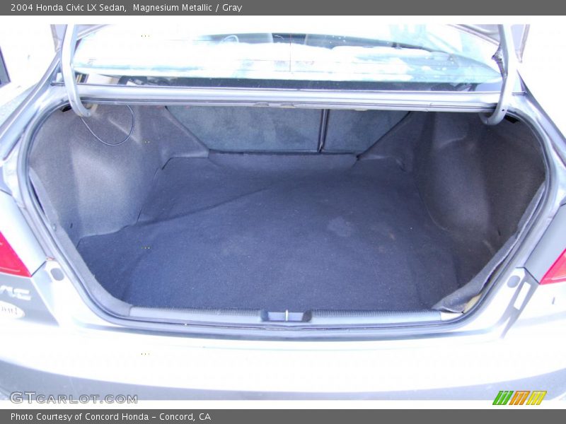 Magnesium Metallic / Gray 2004 Honda Civic LX Sedan