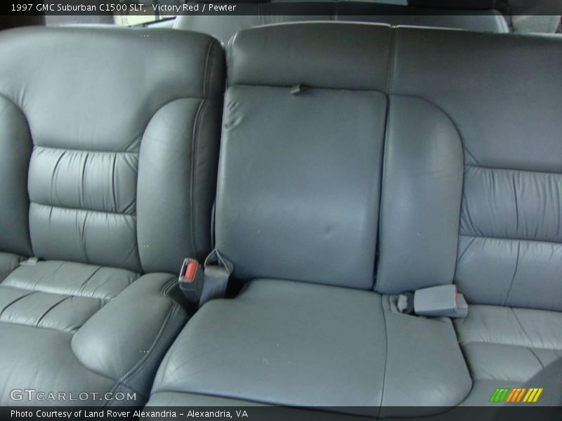 Victory Red / Pewter 1997 GMC Suburban C1500 SLT