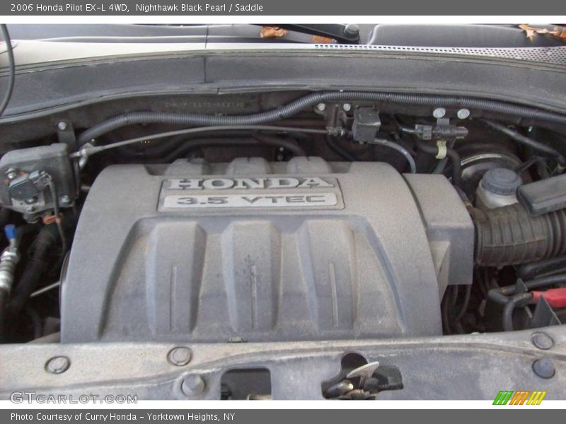 Nighthawk Black Pearl / Saddle 2006 Honda Pilot EX-L 4WD