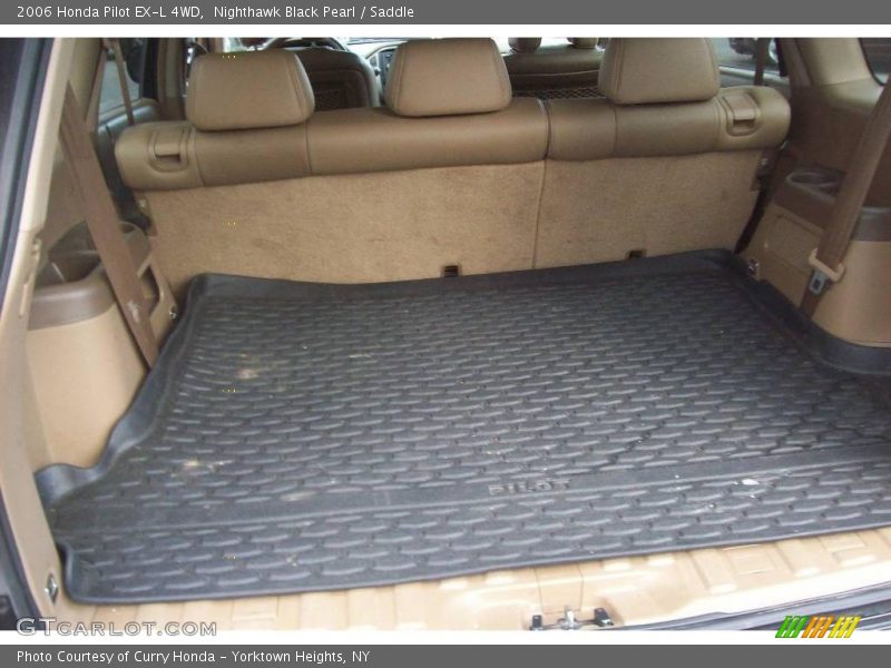 Nighthawk Black Pearl / Saddle 2006 Honda Pilot EX-L 4WD