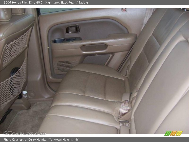 Nighthawk Black Pearl / Saddle 2006 Honda Pilot EX-L 4WD