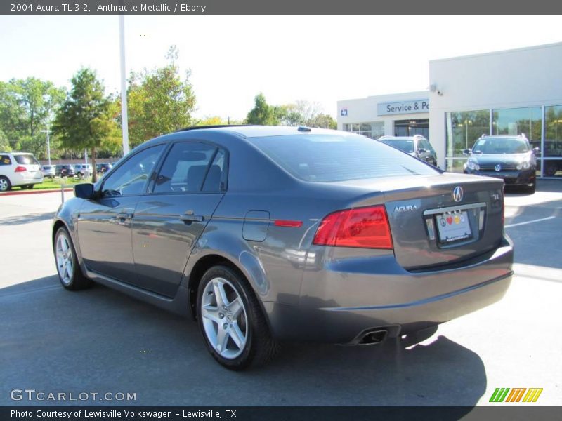 Anthracite Metallic / Ebony 2004 Acura TL 3.2