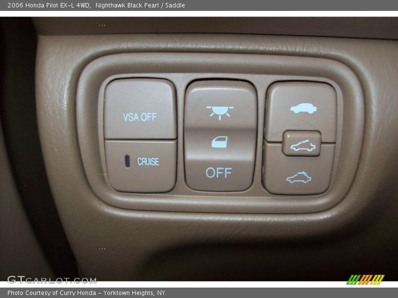 Nighthawk Black Pearl / Saddle 2006 Honda Pilot EX-L 4WD