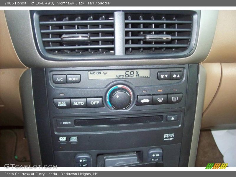 Nighthawk Black Pearl / Saddle 2006 Honda Pilot EX-L 4WD