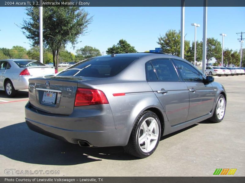 Anthracite Metallic / Ebony 2004 Acura TL 3.2