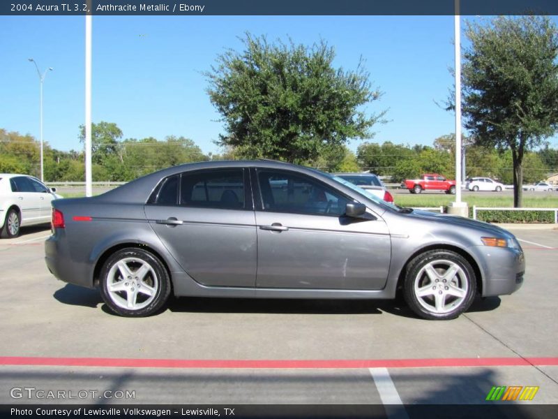 Anthracite Metallic / Ebony 2004 Acura TL 3.2