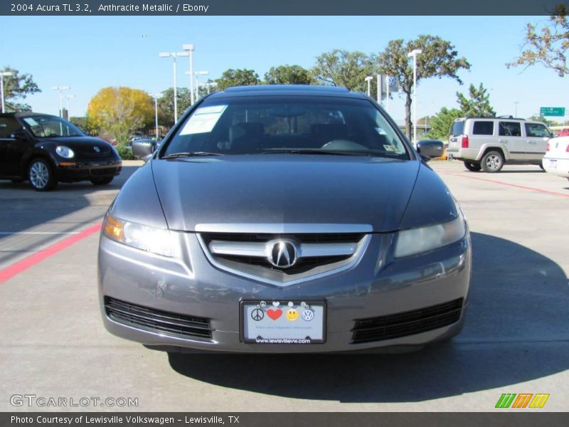 Anthracite Metallic / Ebony 2004 Acura TL 3.2