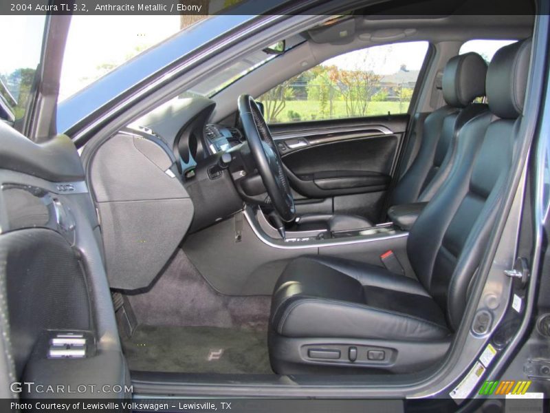 Anthracite Metallic / Ebony 2004 Acura TL 3.2