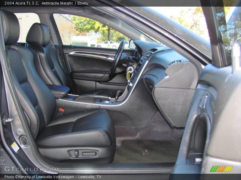 Anthracite Metallic / Ebony 2004 Acura TL 3.2