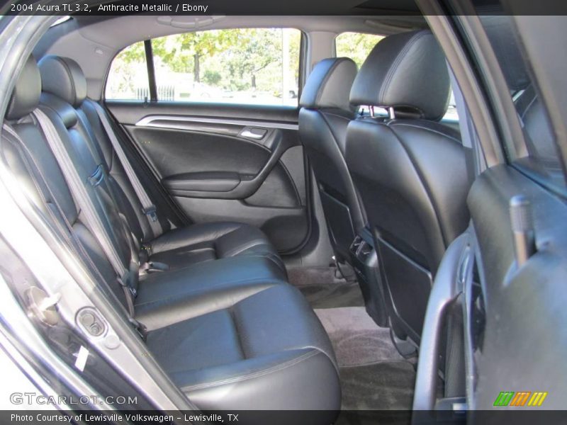 Anthracite Metallic / Ebony 2004 Acura TL 3.2