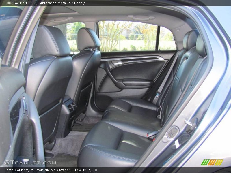 Anthracite Metallic / Ebony 2004 Acura TL 3.2