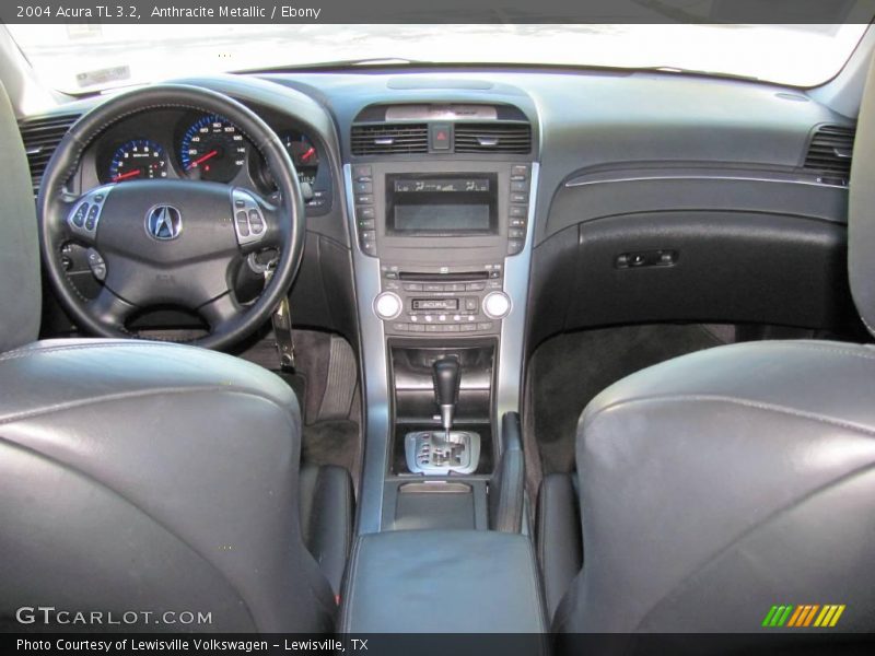 Anthracite Metallic / Ebony 2004 Acura TL 3.2