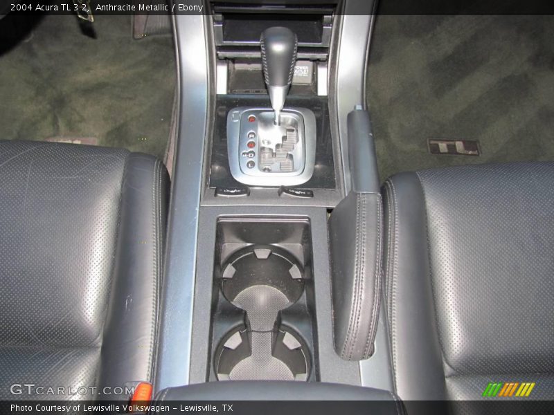 Anthracite Metallic / Ebony 2004 Acura TL 3.2