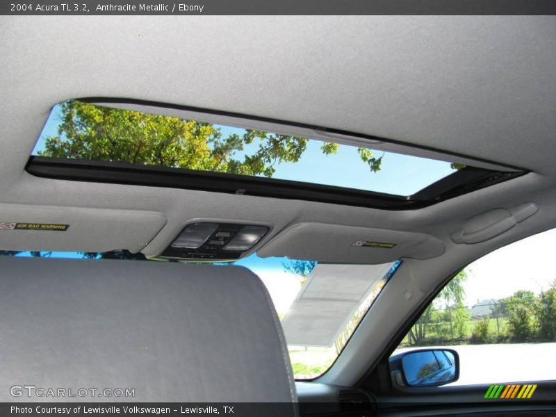 Anthracite Metallic / Ebony 2004 Acura TL 3.2