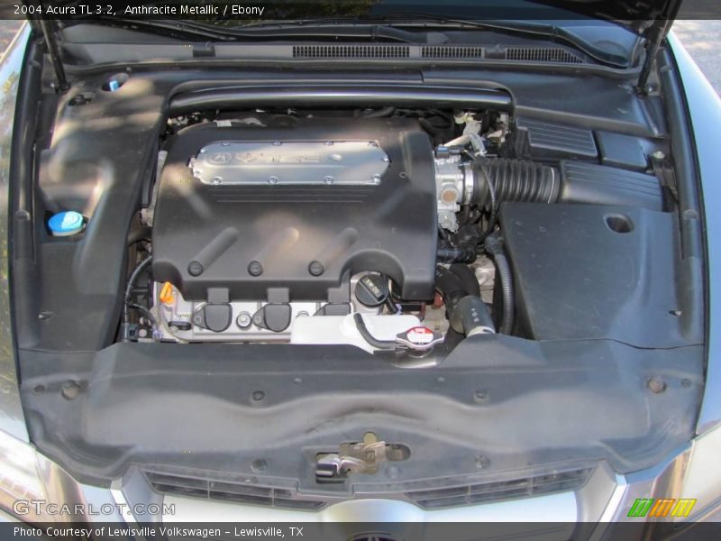 Anthracite Metallic / Ebony 2004 Acura TL 3.2