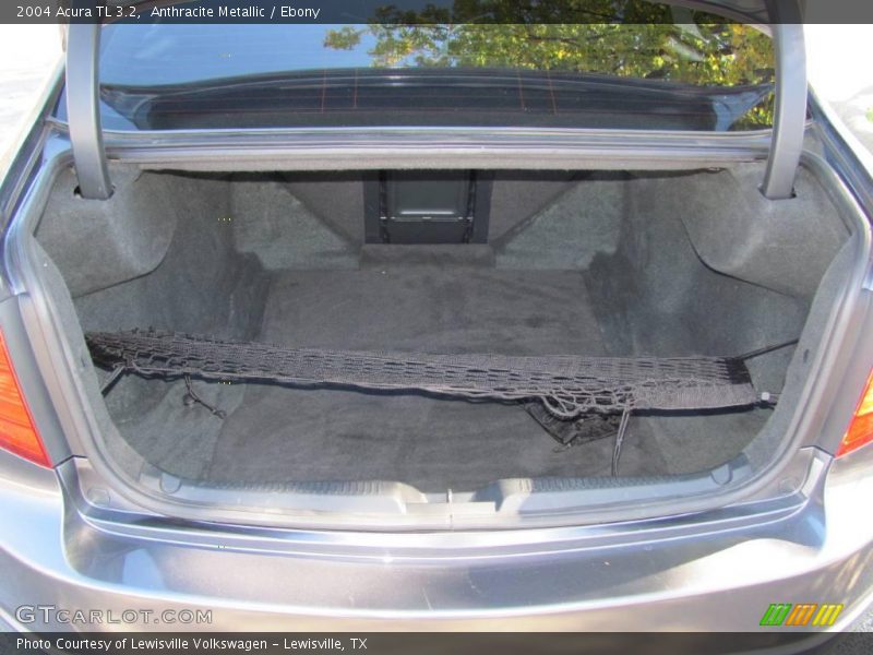 Anthracite Metallic / Ebony 2004 Acura TL 3.2