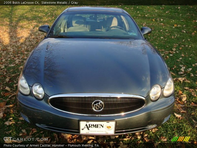 Slatestone Metallic / Gray 2006 Buick LaCrosse CX