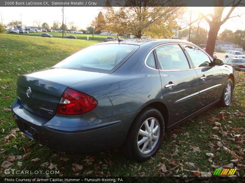 Slatestone Metallic / Gray 2006 Buick LaCrosse CX