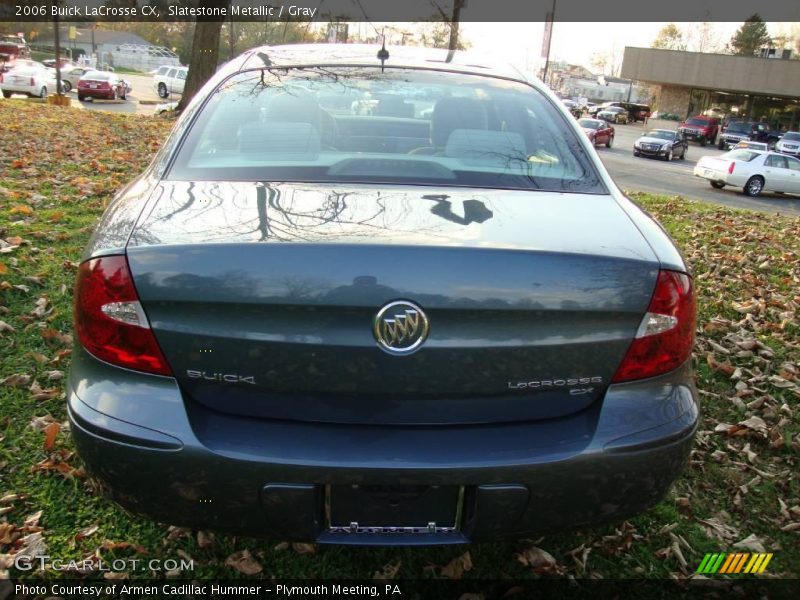 Slatestone Metallic / Gray 2006 Buick LaCrosse CX