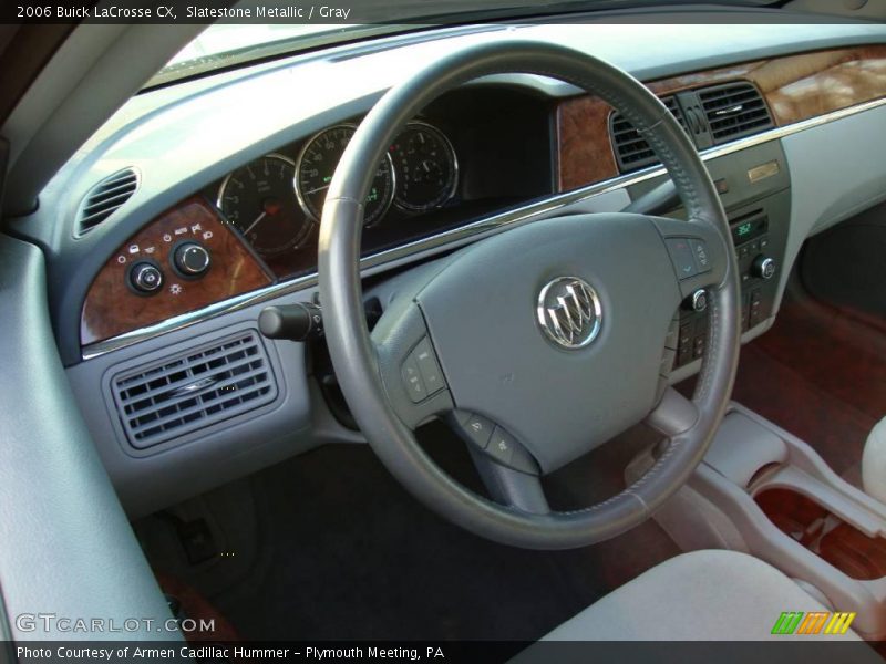 Slatestone Metallic / Gray 2006 Buick LaCrosse CX
