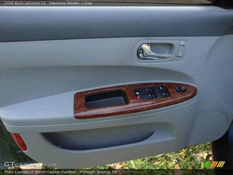 Slatestone Metallic / Gray 2006 Buick LaCrosse CX